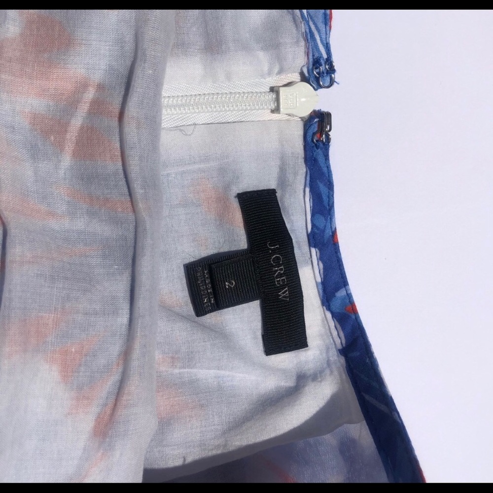 J.Crew Ratti Rio Palm Skirt - Picture 5 of 5